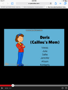 Alan the Cartoon Maker's version of Caillou's Mom