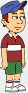He wearing Steven's clothes