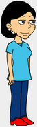 She wearing Jill's clothes