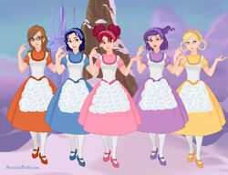Azaleas dolls alice in wonderland top