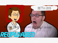 Boris Makes A Angry Video Game Nerd Ripff And Gets Grounded