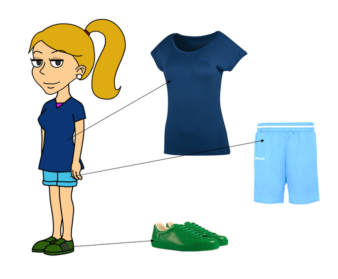 Belle's Real Clothes