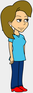 She wearing Jill's clothes