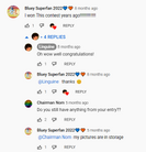 Possiblecontestwinner