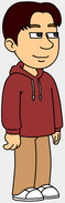 He wearing Eric's clothes