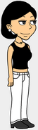 She wearing Grace's clothes