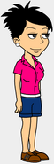 She wearing Susan's clothes