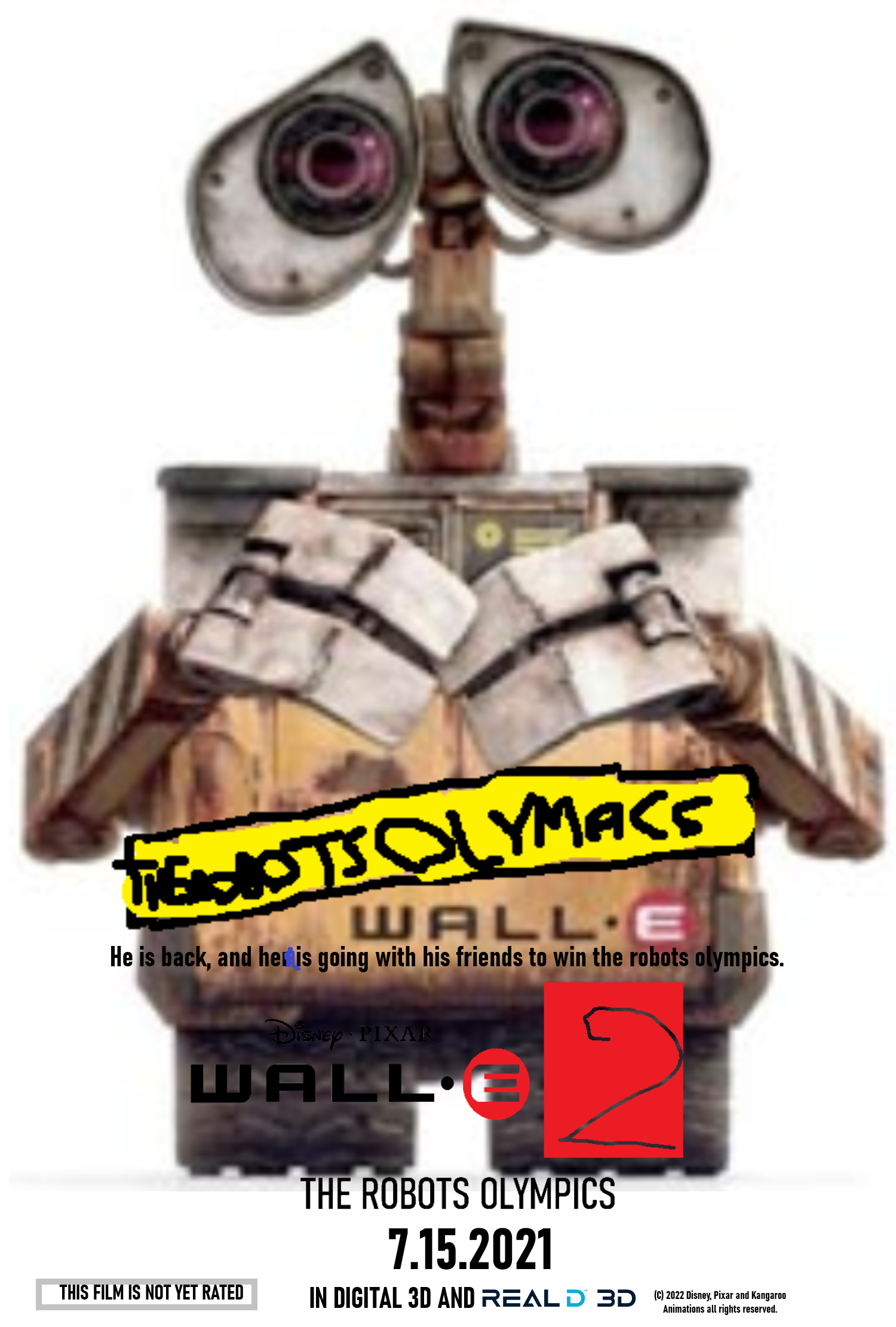 Wall E 2 The Robots Olympics Goanipedia Fandom