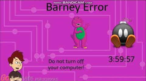 Barney and May Maple Error (Barney Error 100.13) [Part 47A] 