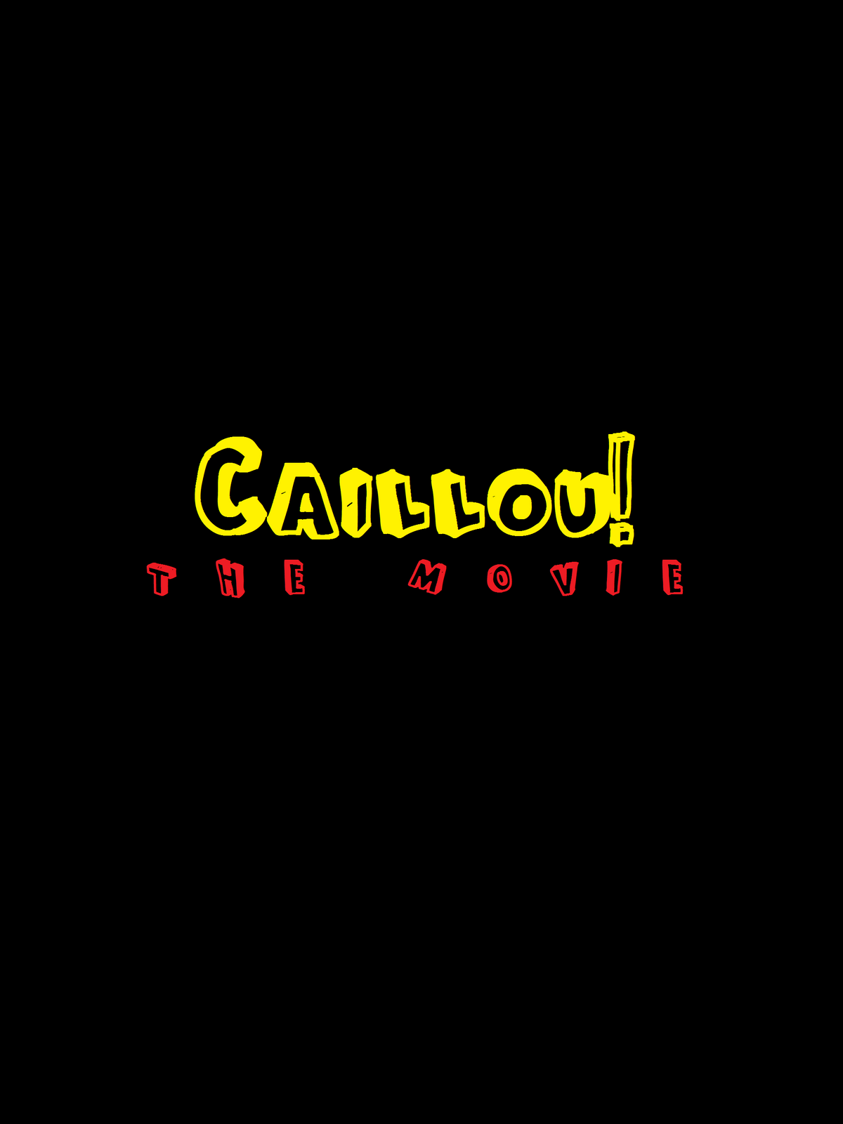 Caillou The Movie (2024 film) GoAnipedia Fandom