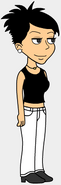 She wearing Grace's clothes