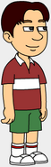 He wearing Steven's clothes