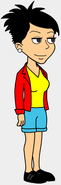 She wearing Kayla's clothes