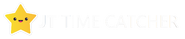 JT TIme Catcher First Logo (December 2019-May 2021) (with text)