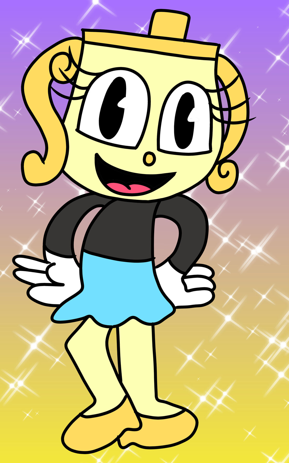 Yandere Cuphead — What would Ms Chalice be like as a yandere?