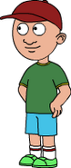 Trent as he normally appears.