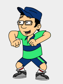 Harold Blue (GOANIMATE)