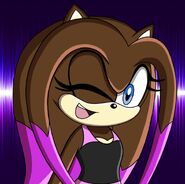 Her current profile picture.
