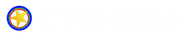 JT Time Catcher third logo (with text) (June 2022-August 2023)
