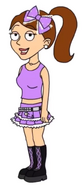 Her January-March 2022 look