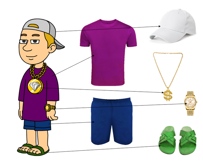 Conrad's Real Clothes