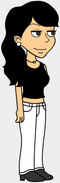 She wearing Grace's clothes