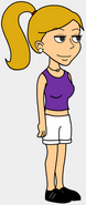 She wearing Kendra's clothes