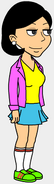 She wearing Julie's clothes