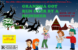 Grandma Got Run Over by a Reindeer 2015 GoAnipedia Fandom