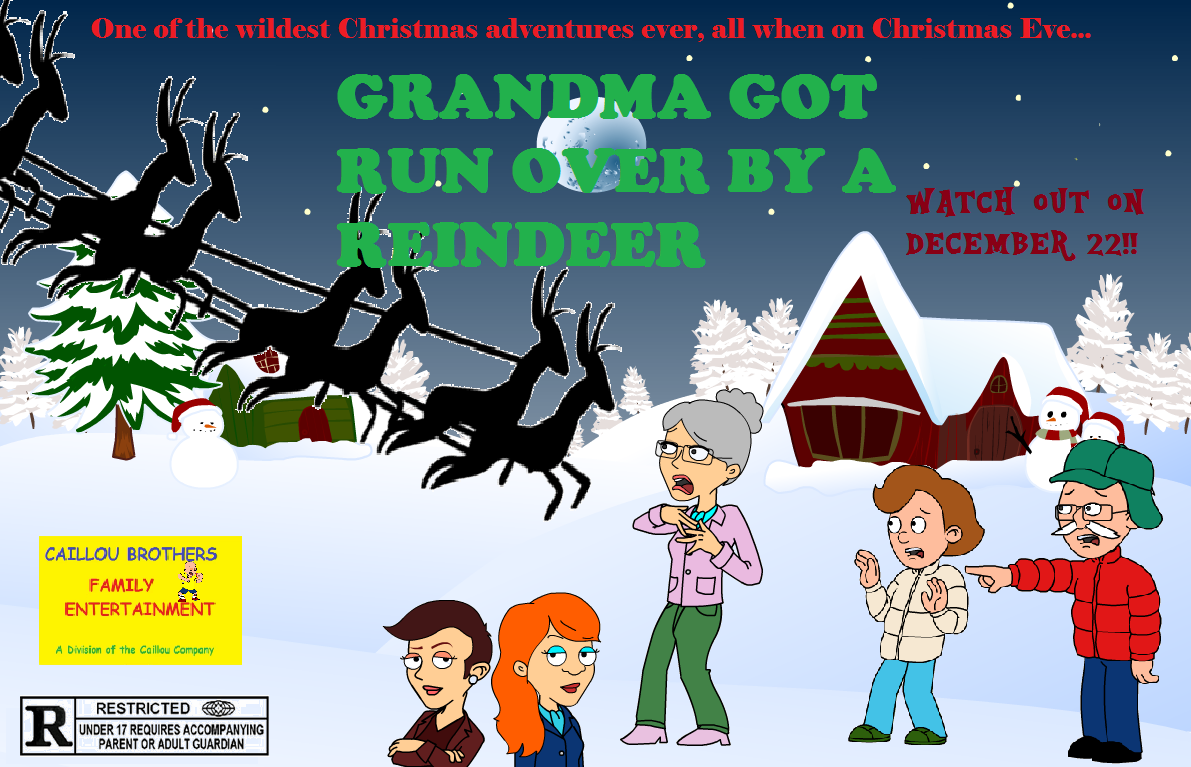 Grandma got run over by a reindeer movie stream top
