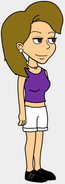 She wearing Kendra's clothes