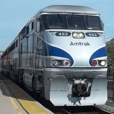 Amtrak F59phi 453 566