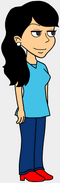 She wearing Jill's clothes