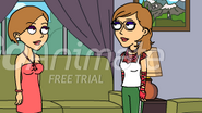 Krubtain with Erika