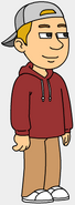 He wearing Eric's clothes