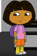 JacktheMakerGuy's newest version of Dora.