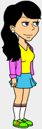 She wearing Julie's clothes
