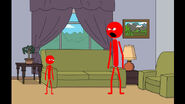 Elmo Being Grounded in Stick Figure (by tagurit776)