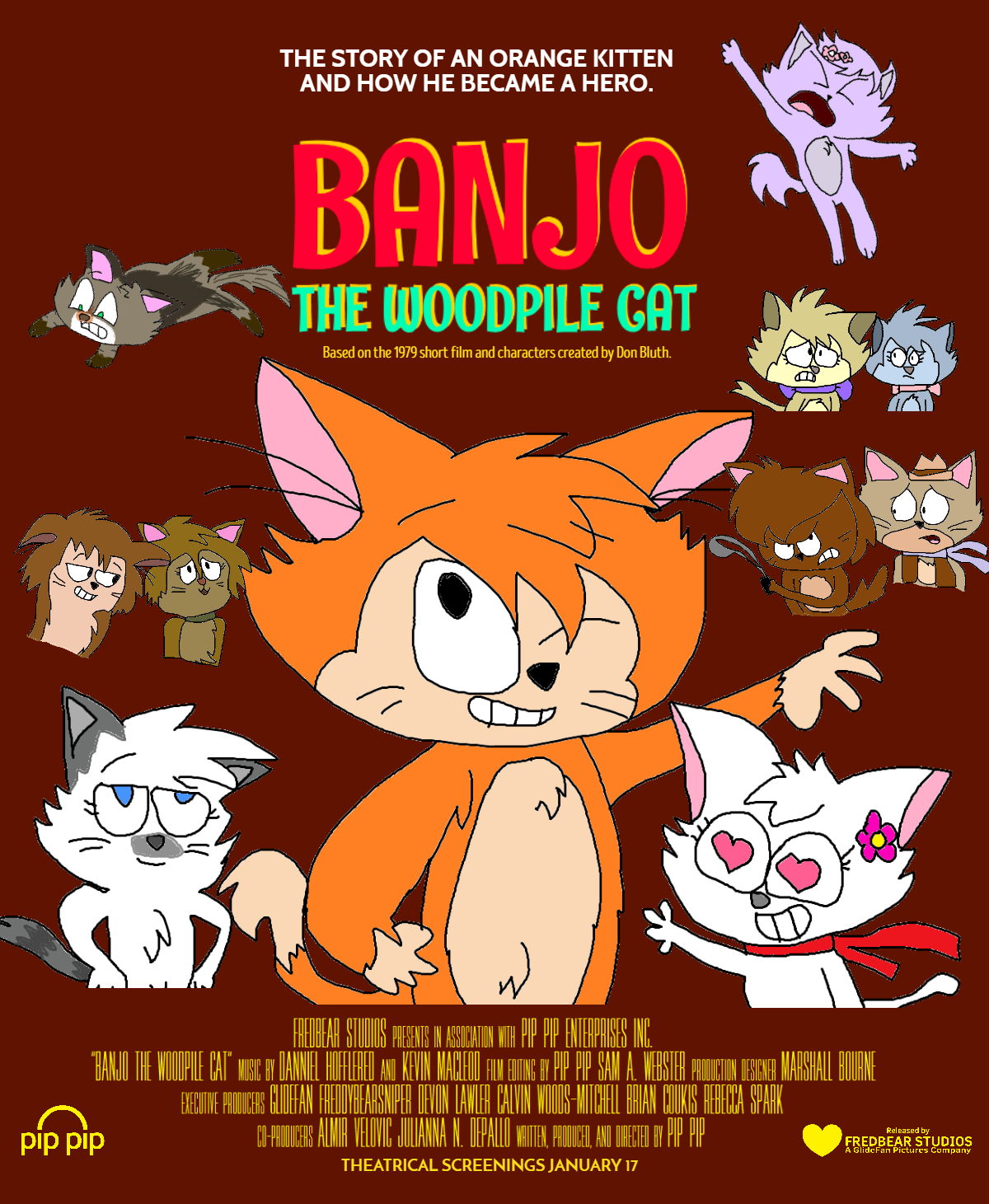 Banjo the Woodpile Cat Fan Film | GoAnipedia | Fandom