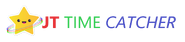 JT Time Catcher second logo (May 2021-June 2022) (with text)