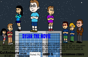 Dylan the Movie Poster
