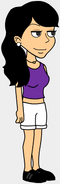 She wearing Kendra's clothes