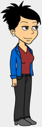 She wearing Emma's clothes