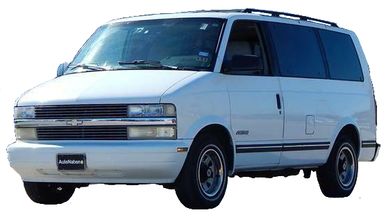 Chevrolet astro van 1995 sale