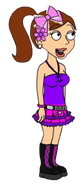 Her current look