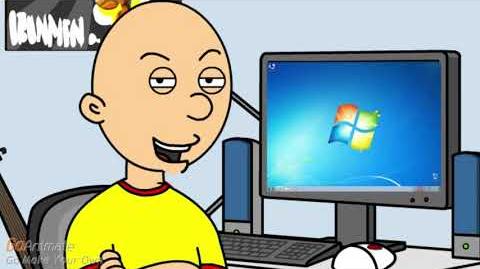 Caillou Breaks the Fourth Wall Too Many Times/Turns Everything