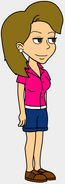 She wearing Susan's clothes
