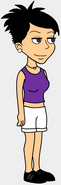 She wearing Kendra's clothes
