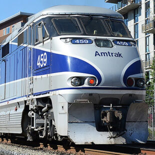 Amtrak F59phi 459 at San Diego, California