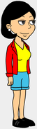 She wearing Kayla's clothes